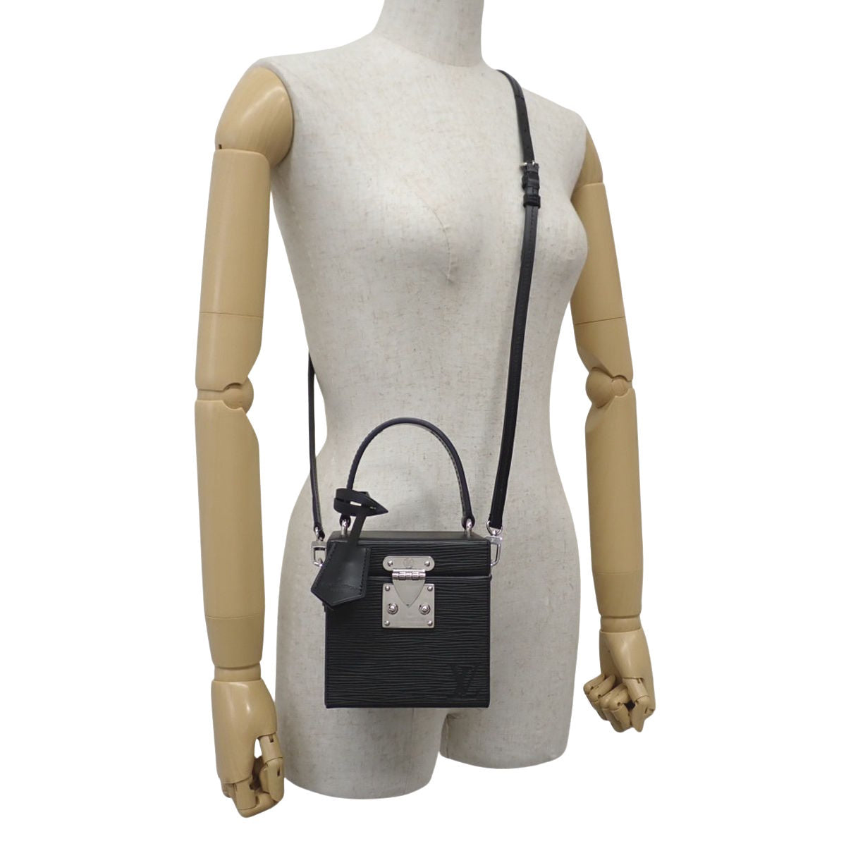 エピ ブリーカーボックス エピレザー ノワール M52703