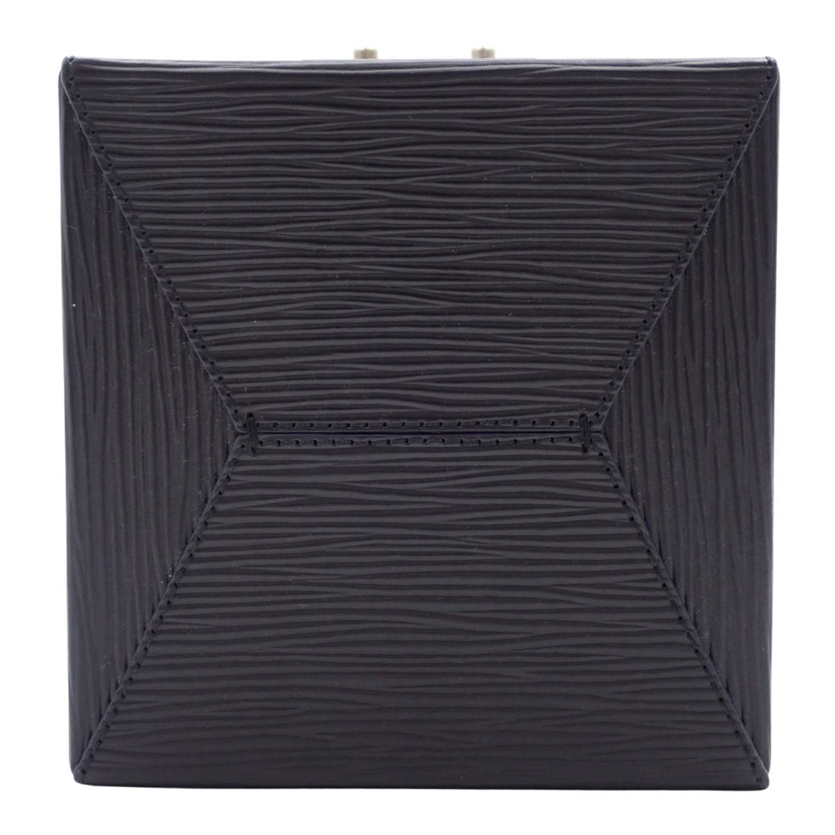 Epi Bleecker Box Epi Leather Noir M52703