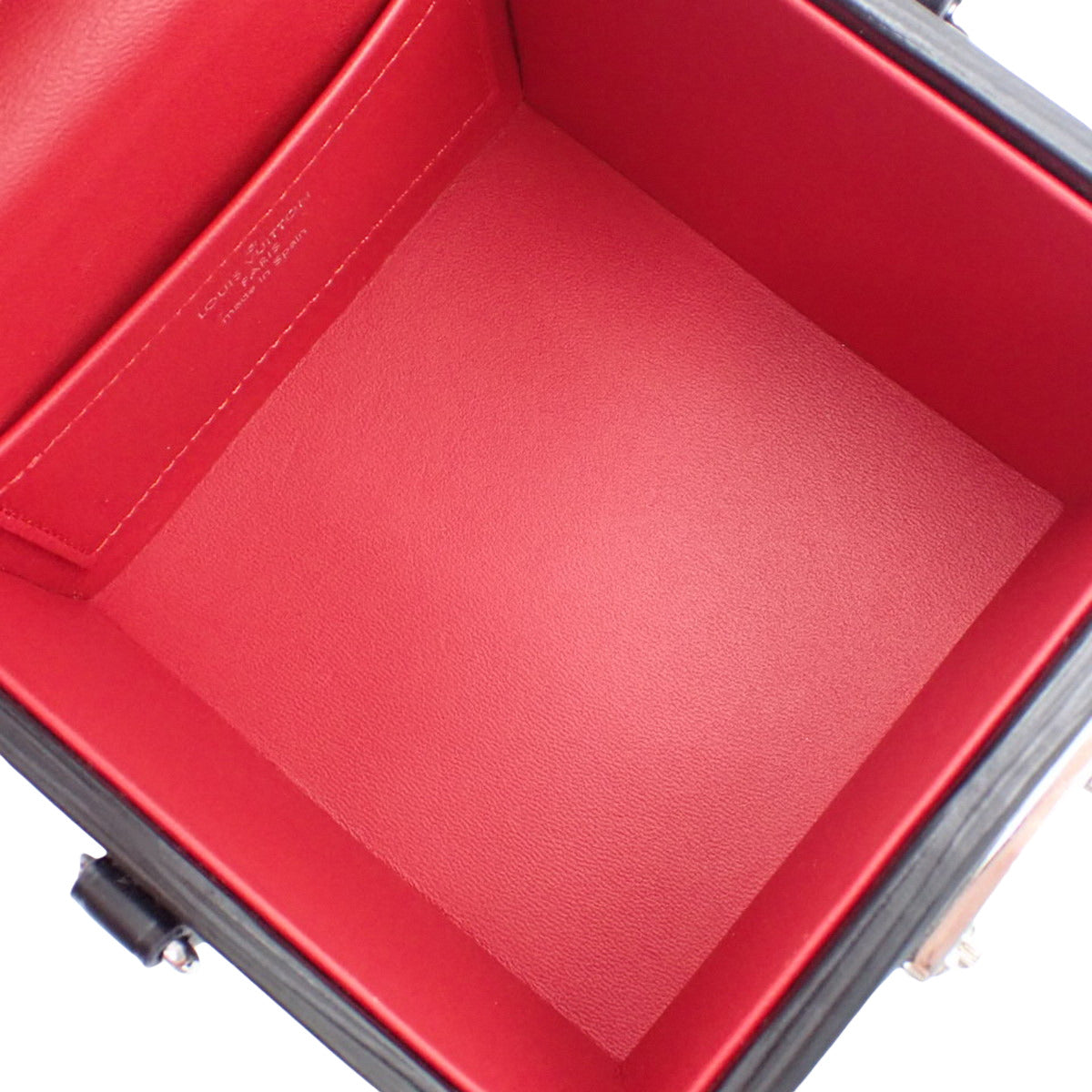 Epi Bleecker Box Epi Leather Noir M52703