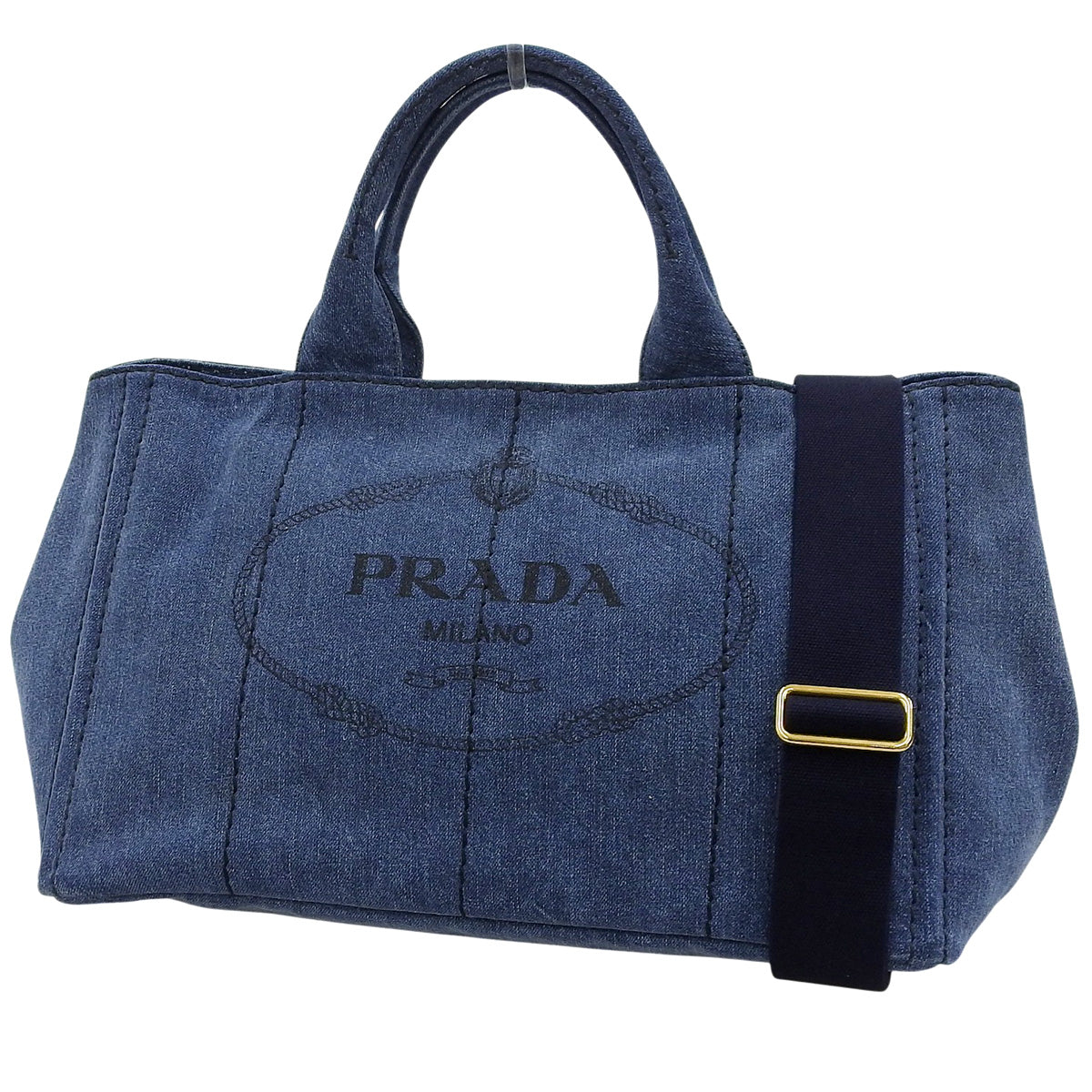 CANAPA カナパ デニム ネイビー 1BG642