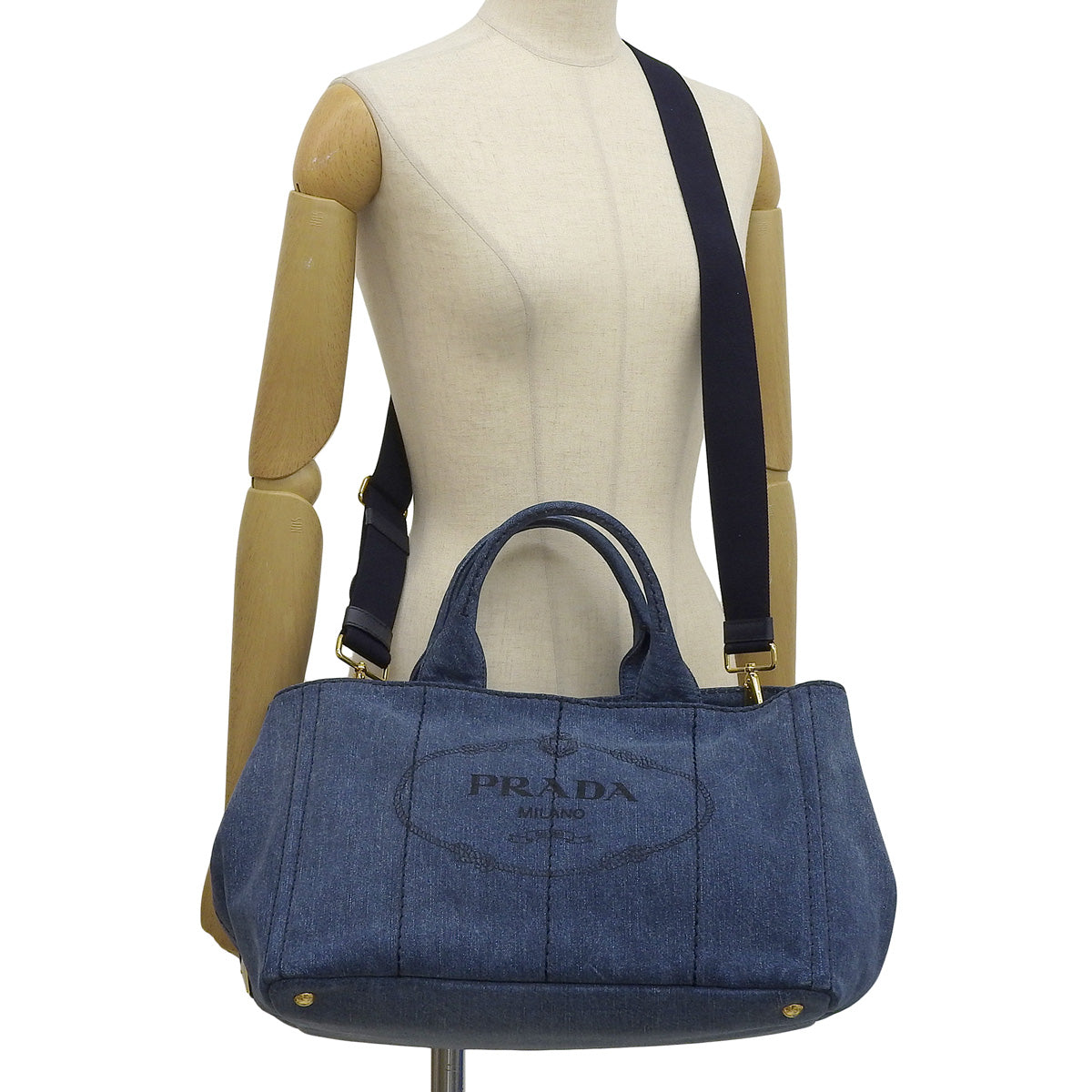 CANAPA 卡纳帕牛仔海军蓝 1BG642