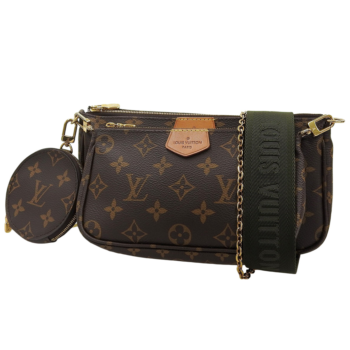 Monogram Multi Pochette Accessoires Brown M44813