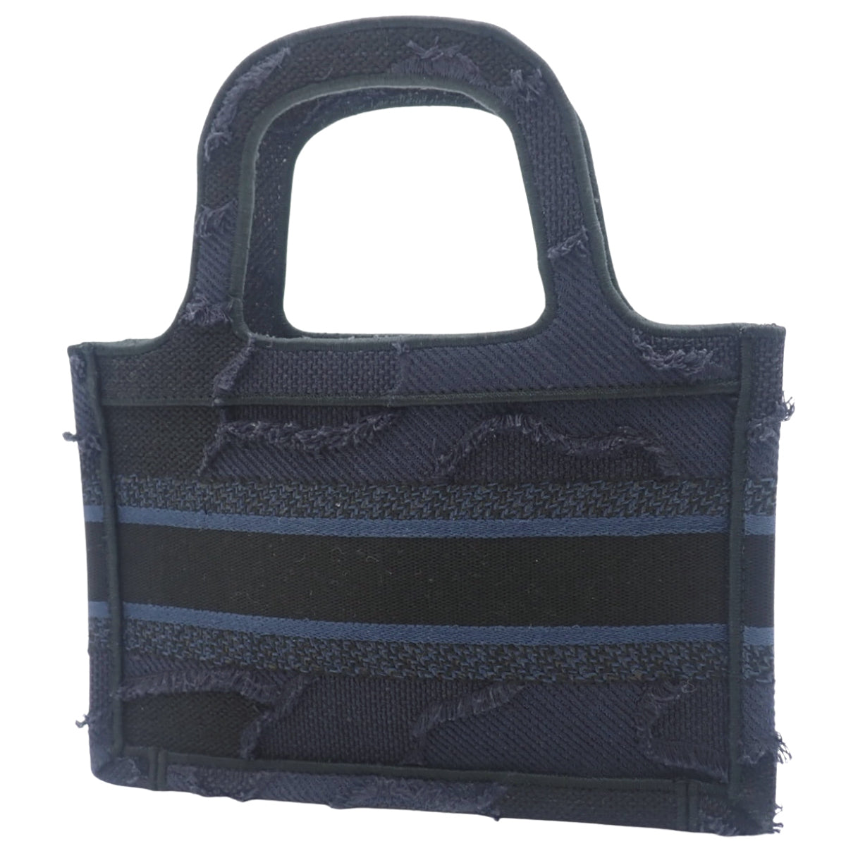 Book Tote ブックトートミニ キャンバス ネイビー M1271ZWAH