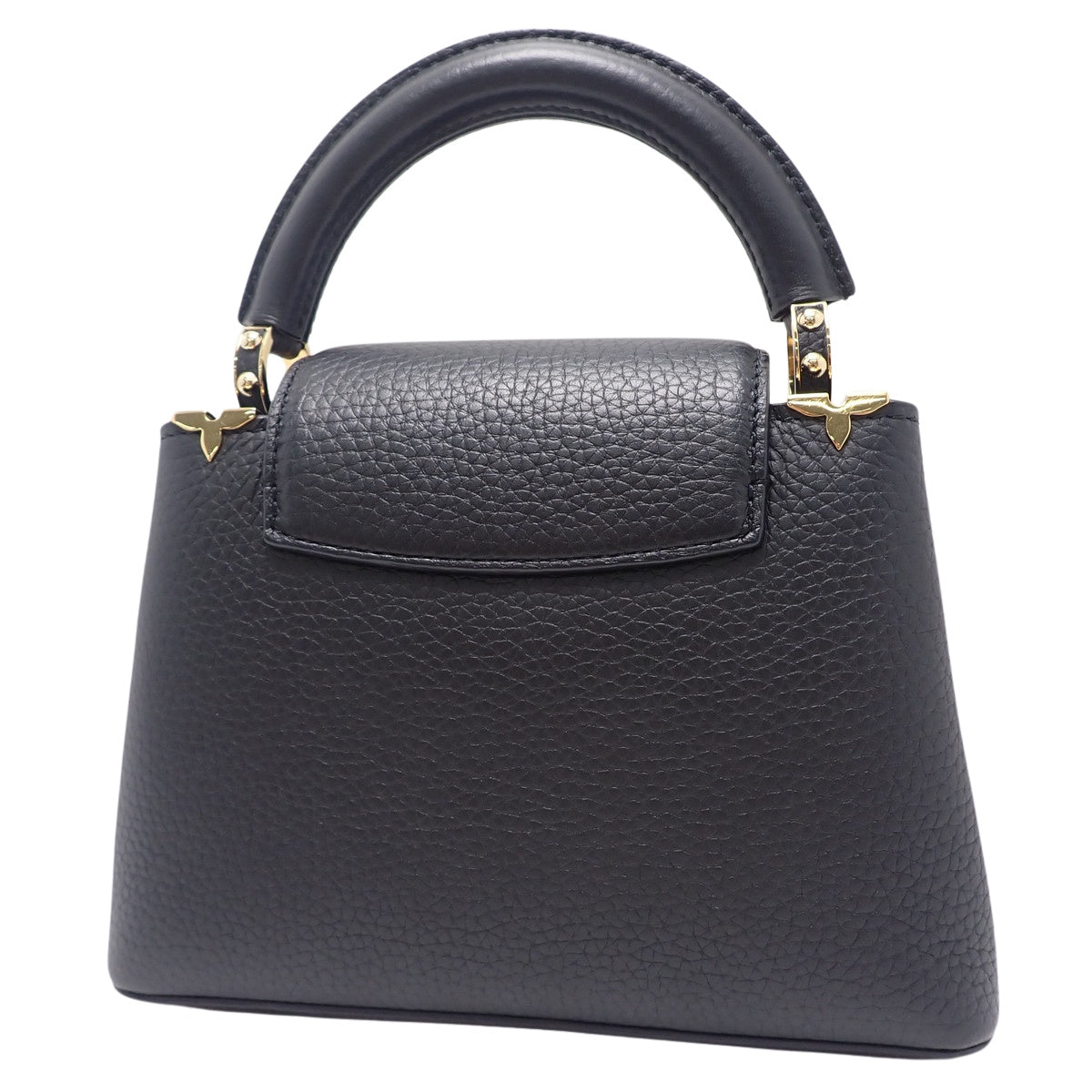 Capucines MINI Taurillon Leather Noir M56669