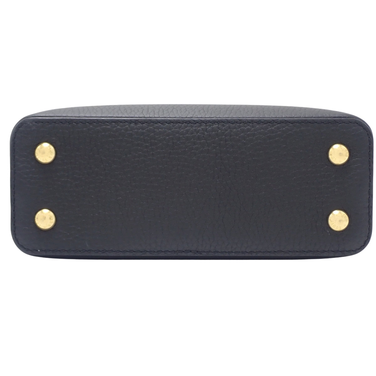 Capucines MINI Taurillon Leather Noir M56669