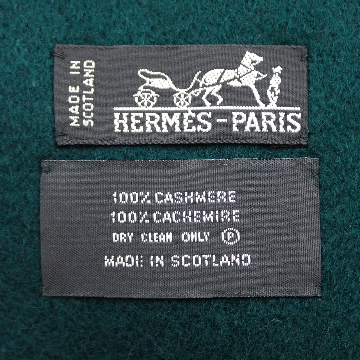 Rectoverso Cashmere Scarf