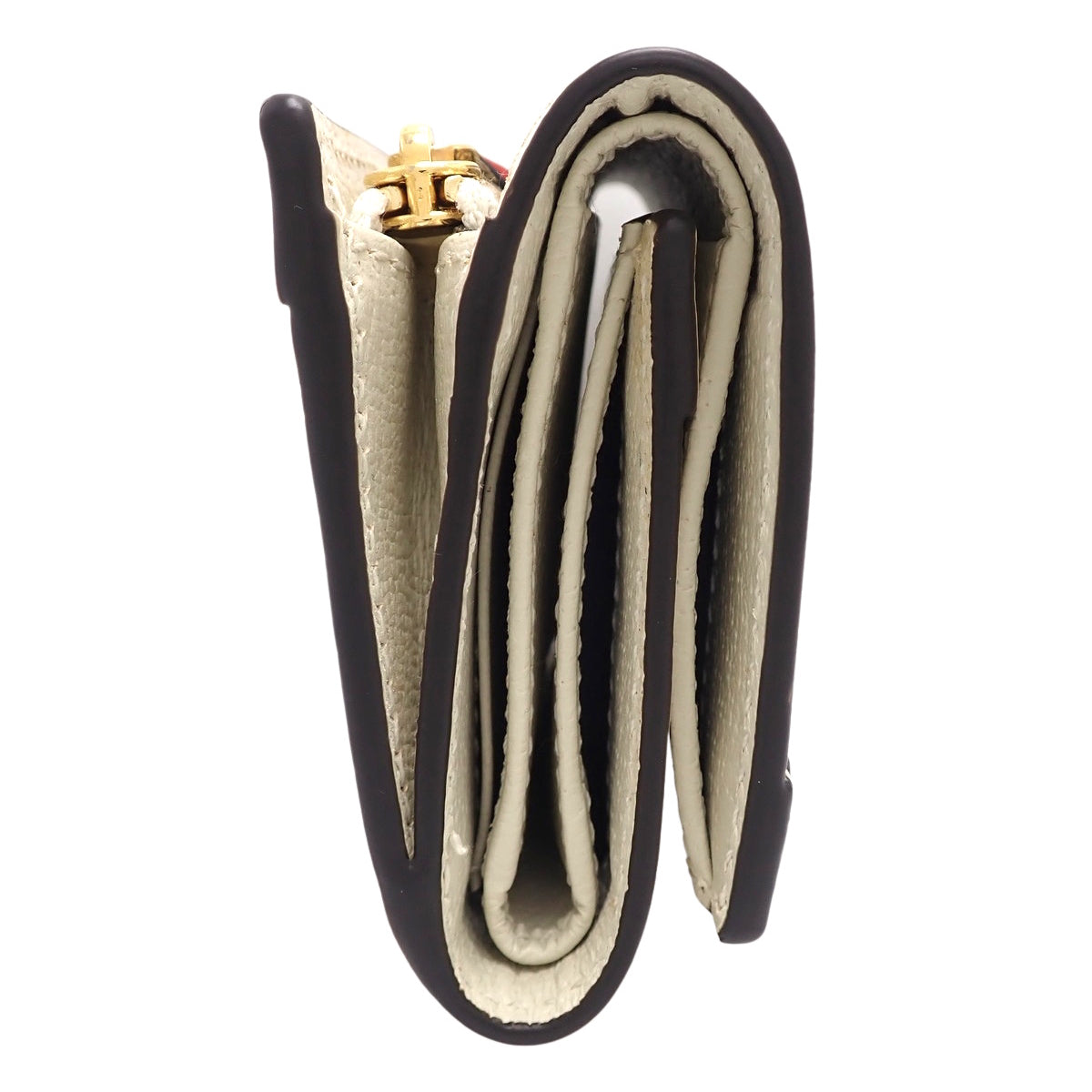 オフィディア コンパクトウォレット GGスプリームキャンバス ベージュ