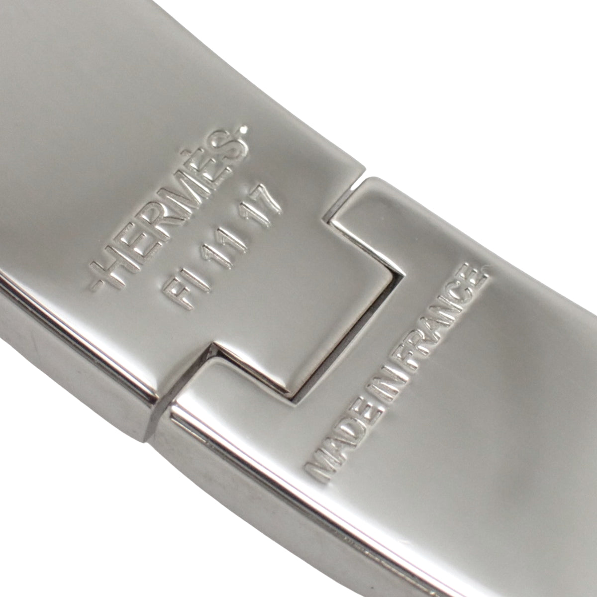 Jet Bangle Metal Silver Gray