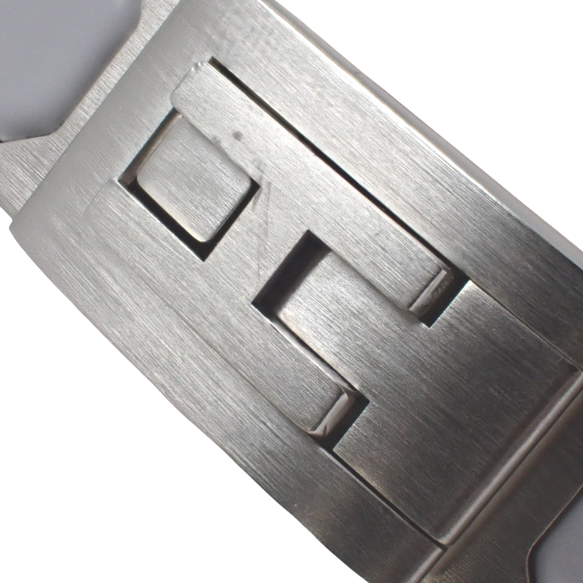 Jet Bangle Metal Silver Gray