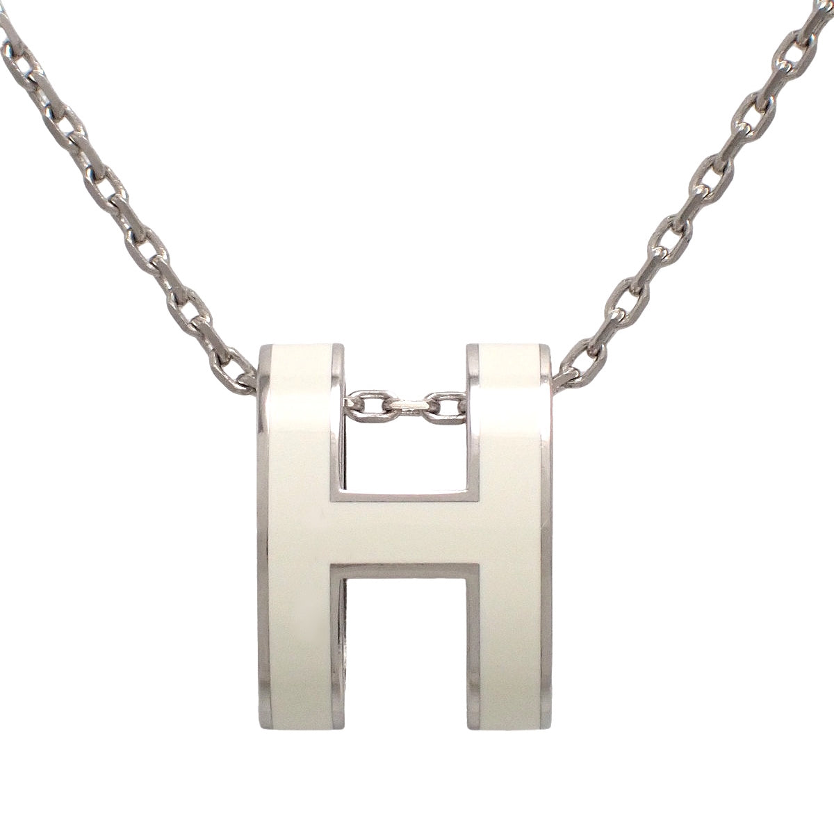 ポップアッシュ H ネックレス メタル