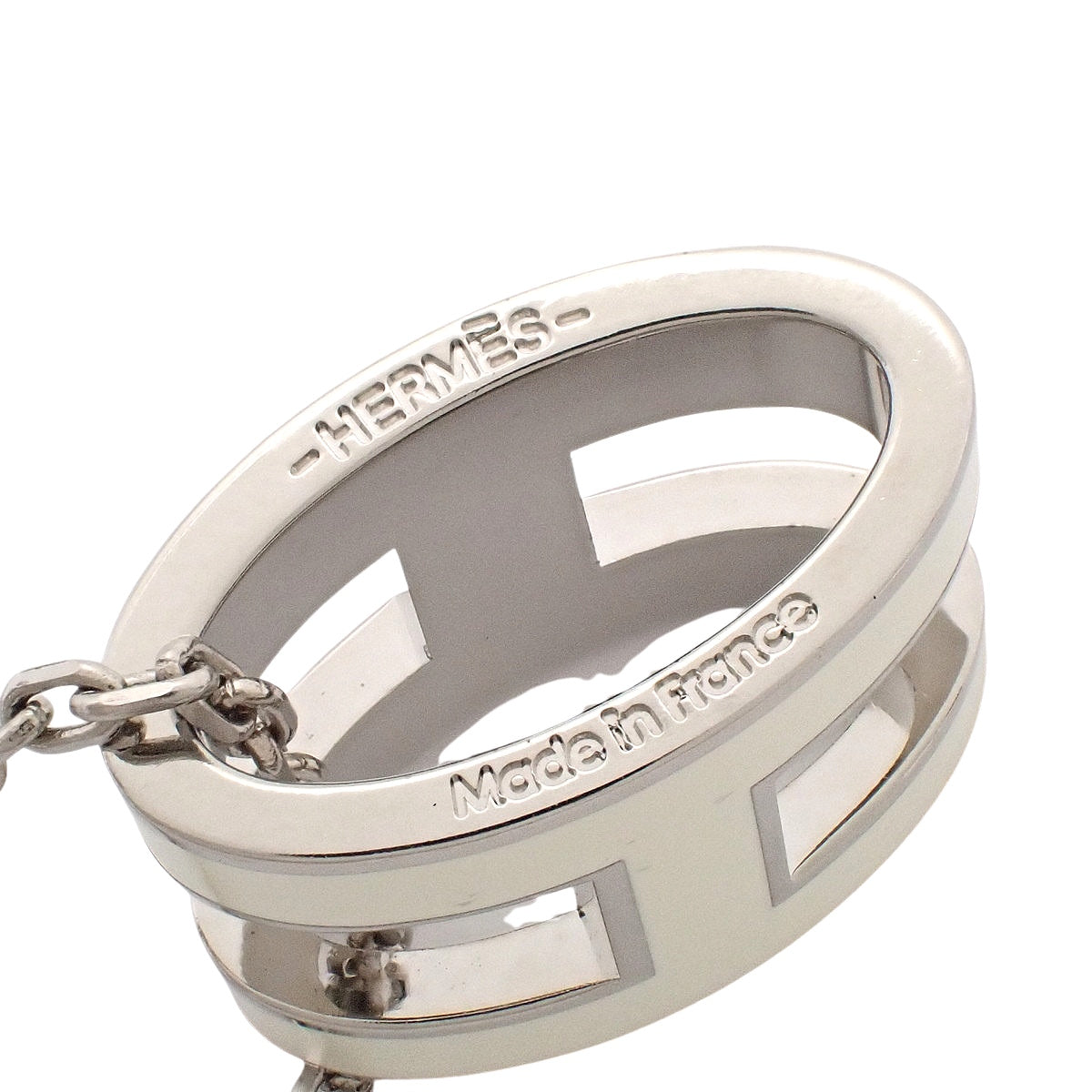 Pop Ash H Necklace Metal