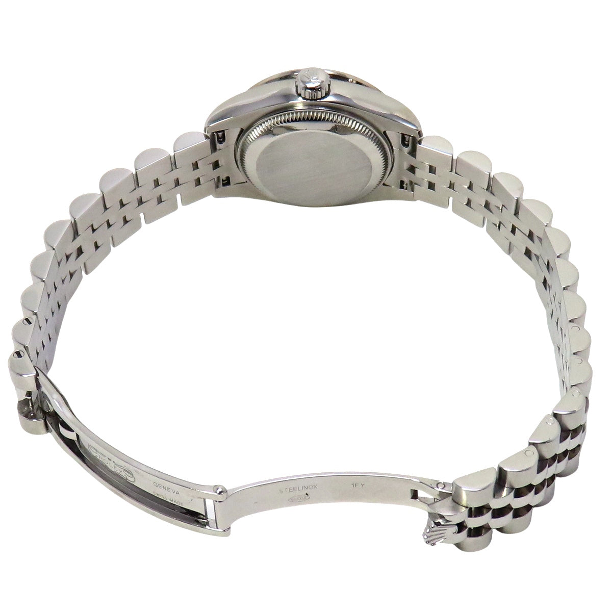 Datejust Bezel Diamond 179384G White Gold/Stainless Steel Random Number 10PD Automatic Women's