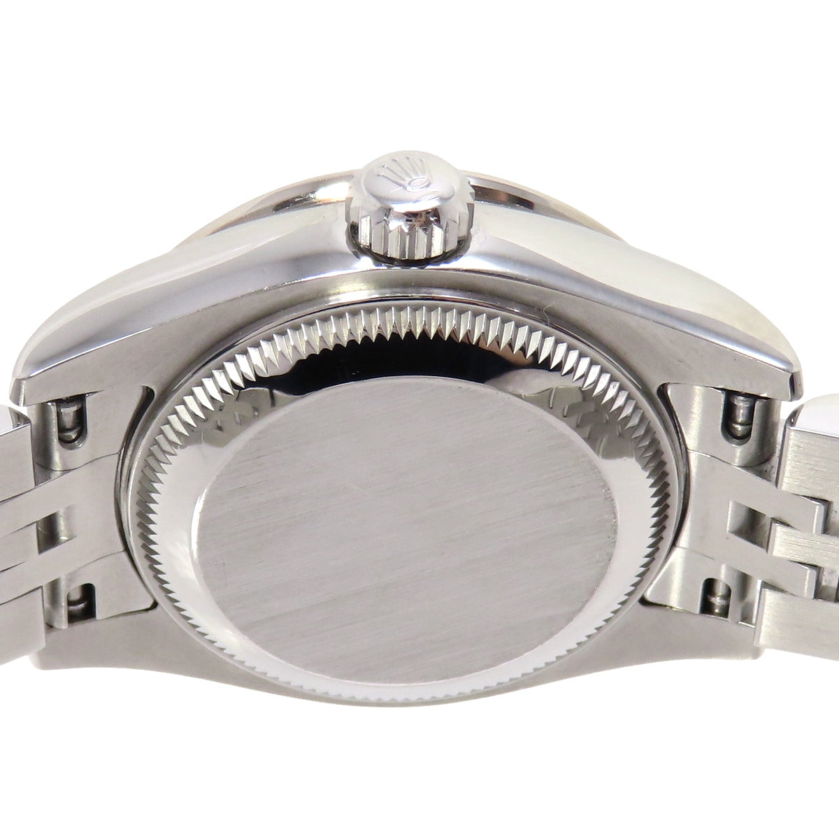 Datejust Bezel Diamond 179384G White Gold/Stainless Steel Random Number 10PD Automatic Women's