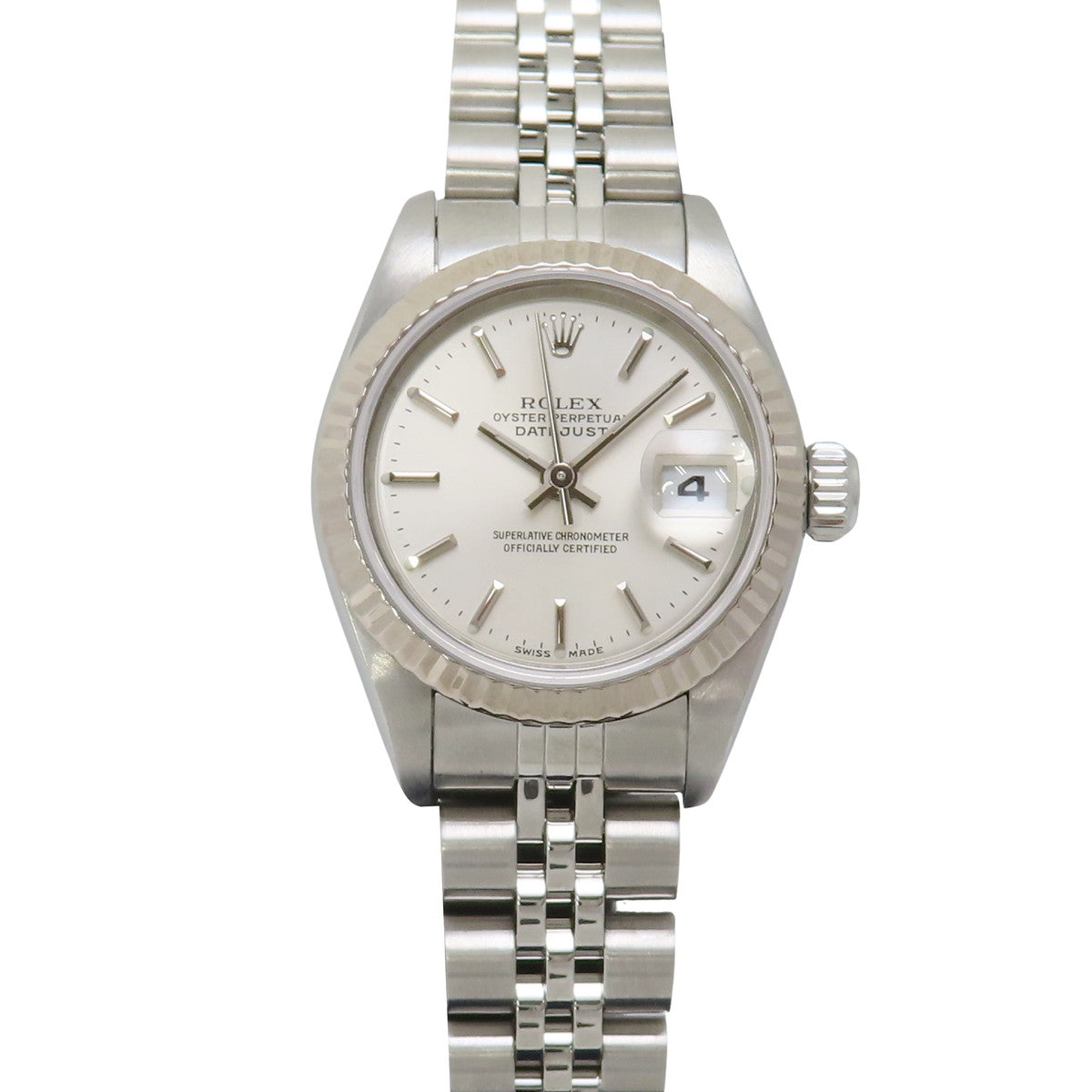 デイトジャスト 79174 WG/SS Y番 シルバー 自動巻き レディース