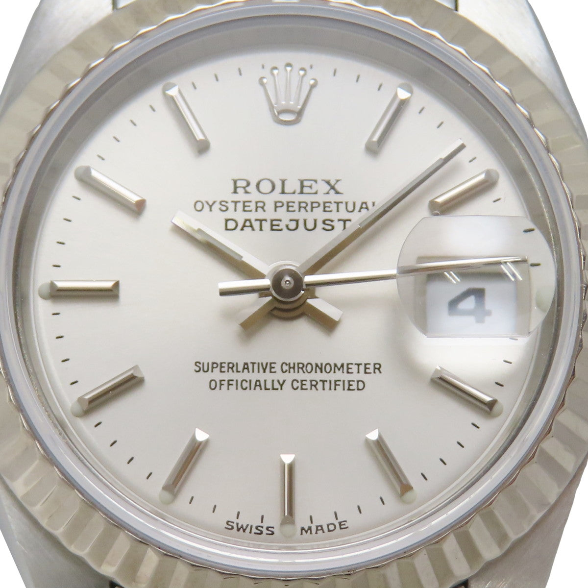 デイトジャスト 79174 WG/SS Y番 シルバー 自動巻き レディース