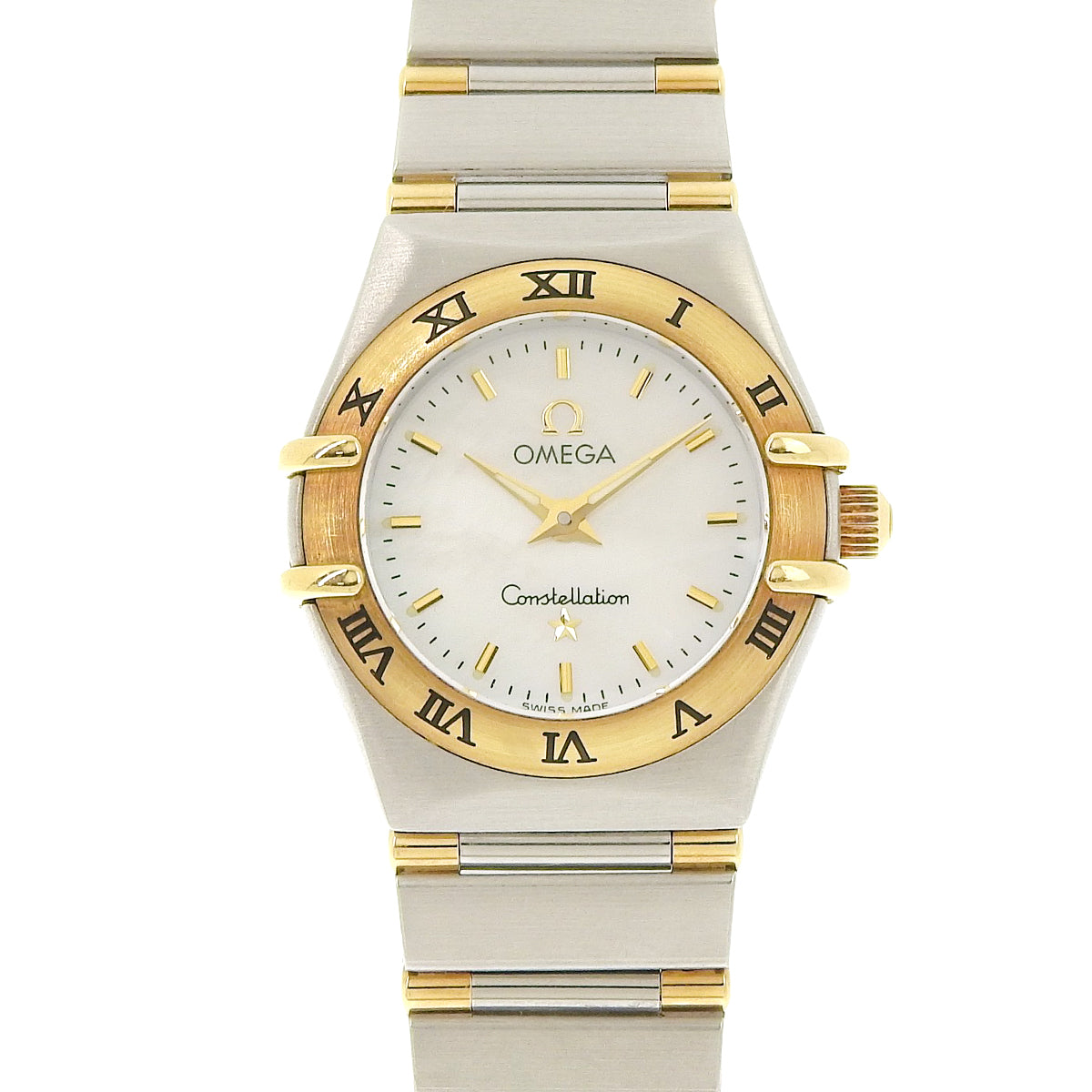 星座系列 1362.70 K18 SS 白色表盘 白色石英女表