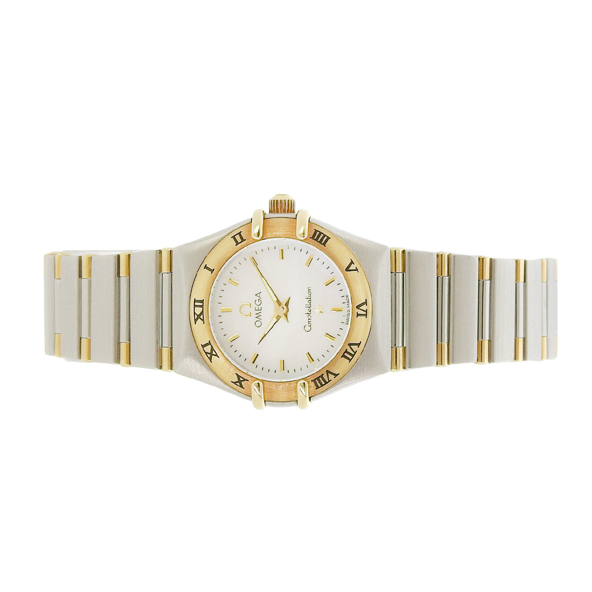 星座系列 1362.70 K18 SS 白色表盘 白色石英女表