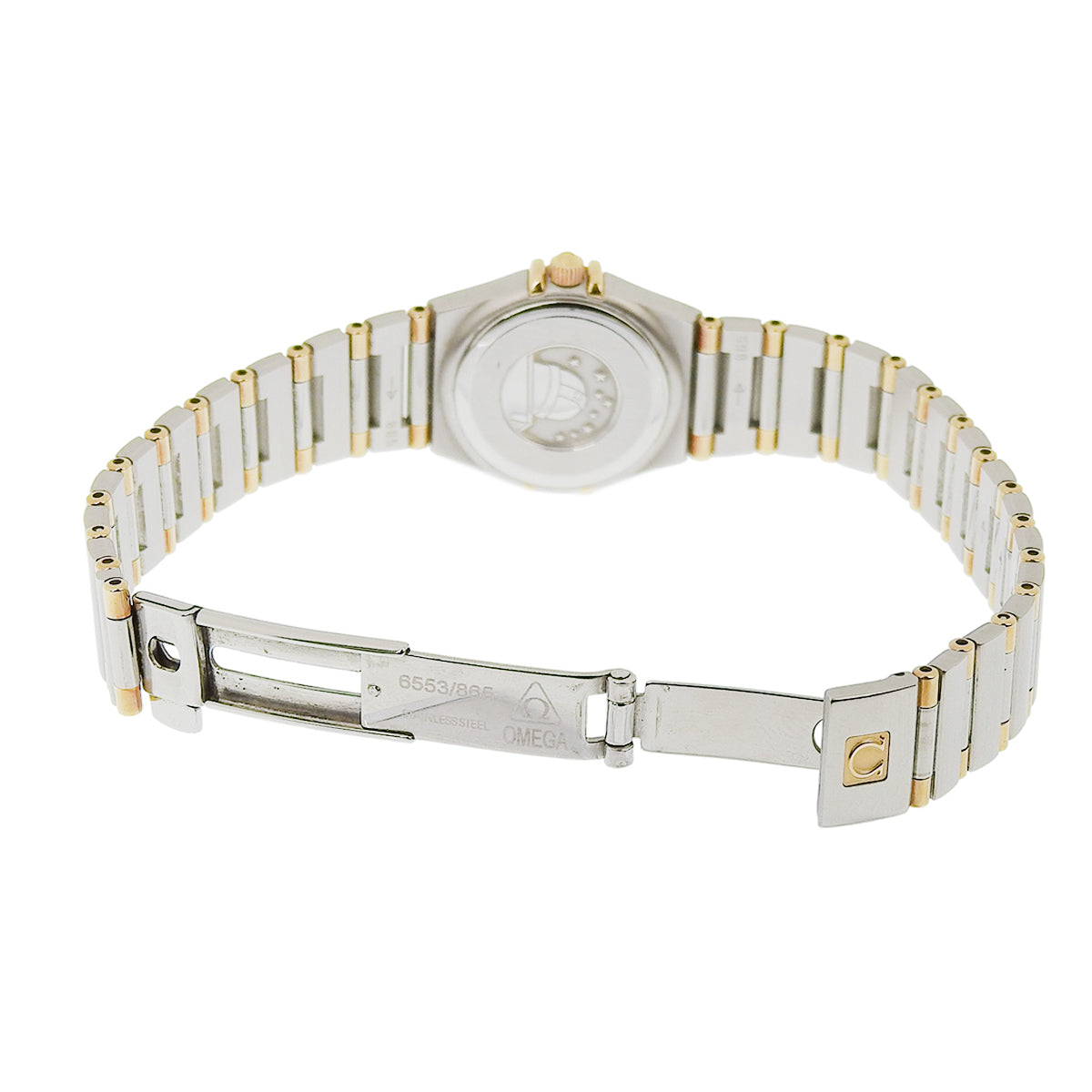 星座系列 1362.70 K18 SS 白色表盘 白色石英女表