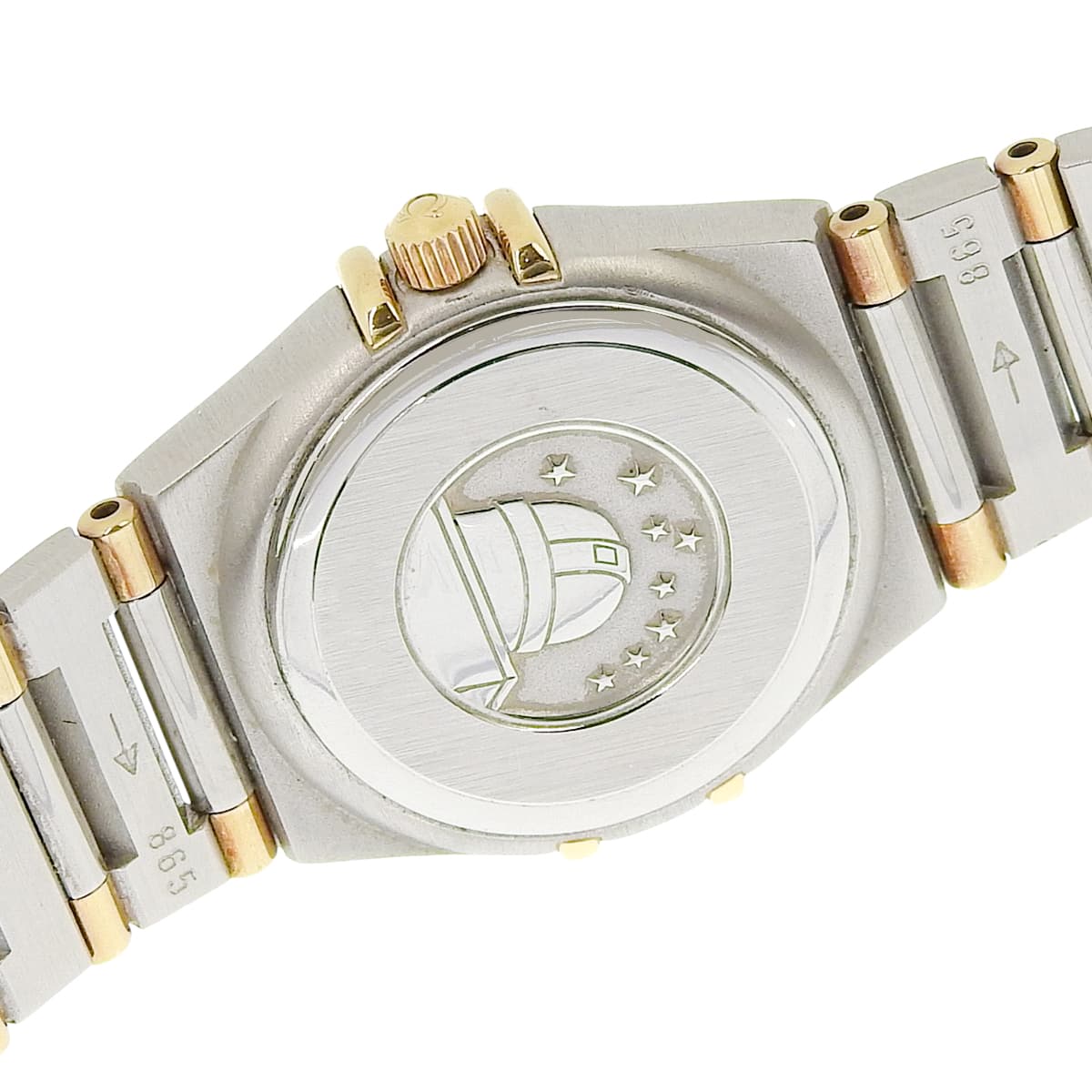 星座系列 1362.70 K18 SS 白色表盘 白色石英女表