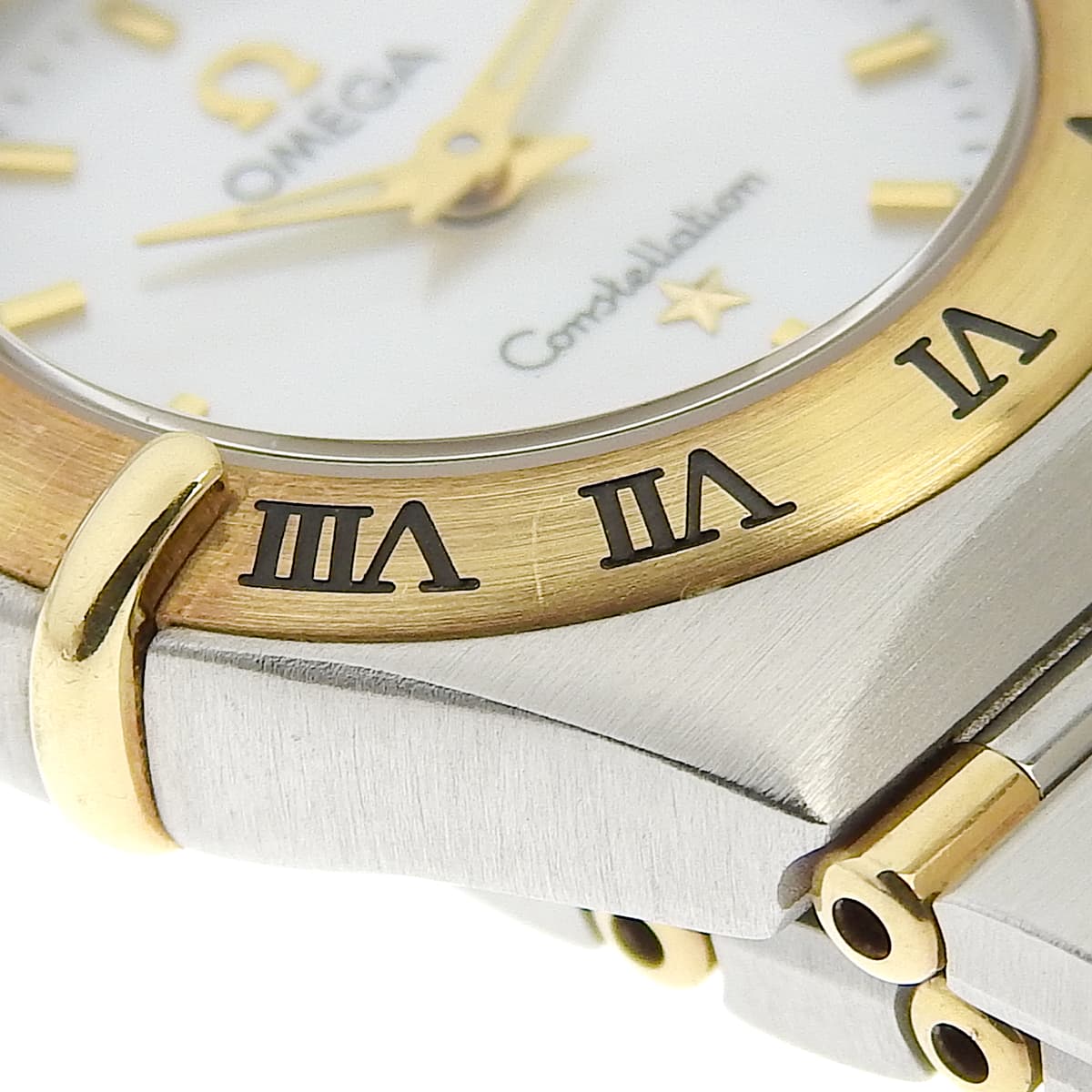 星座系列 1362.70 K18 SS 白色表盘 白色石英女表