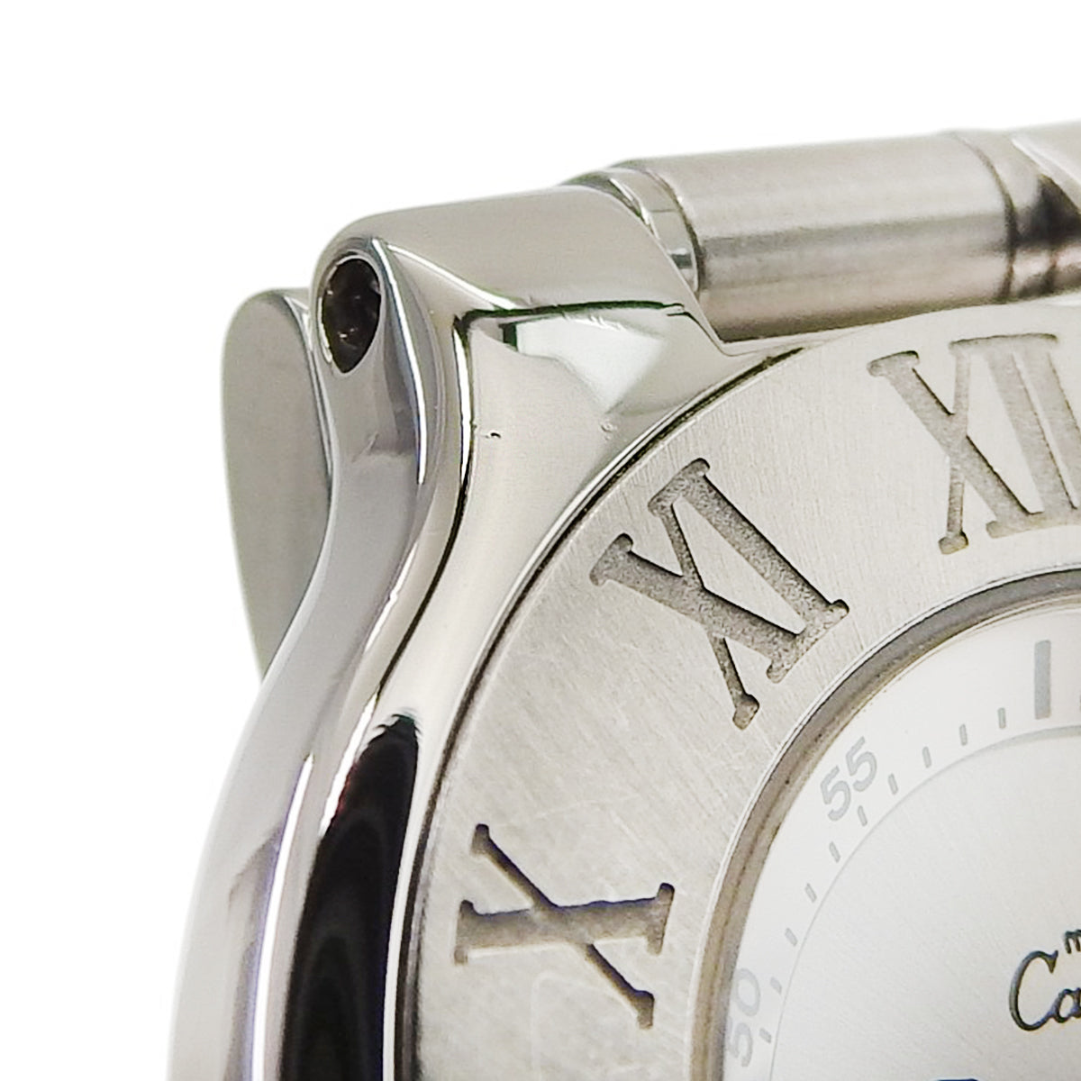 Must 21 Vantianne W10109T2 SS 银色石英女表