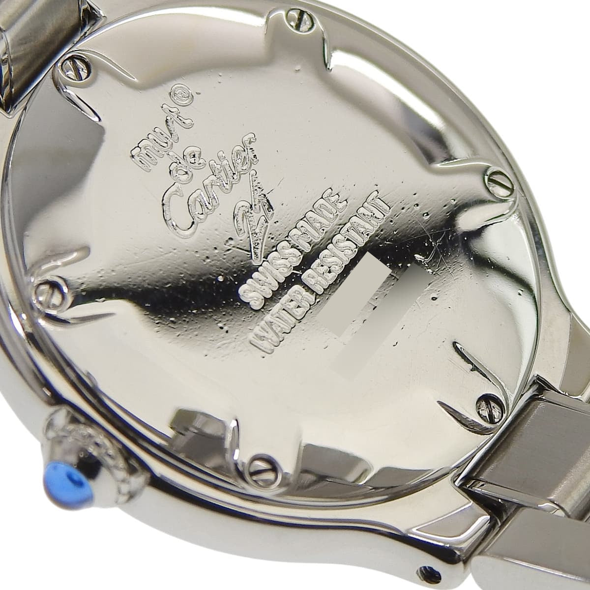 Must 21 Vantianne W10109T2 SS 银色石英女表