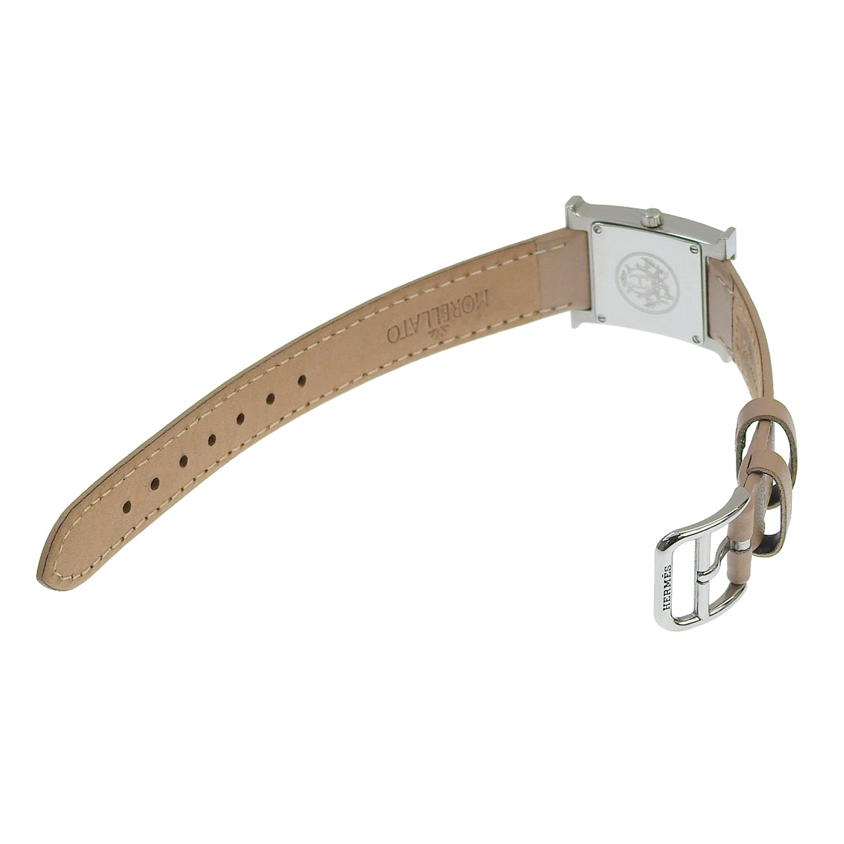 H Watch HH1.210 SS/Leather Beige Quartz Ladies