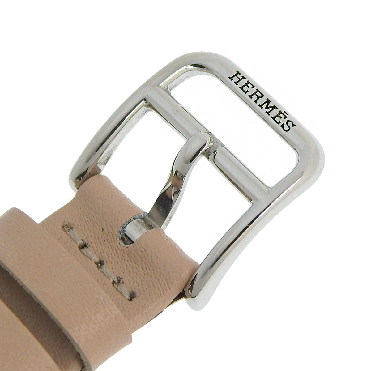 H Watch HH1.210 SS/Leather Beige Quartz Ladies