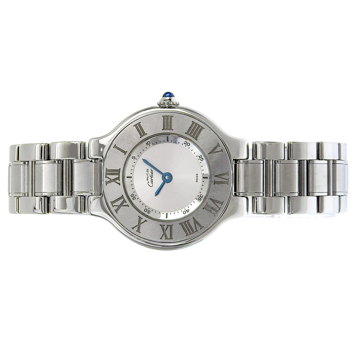 マスト21 ヴァンティアン W10109T2 SS シルバー クオーツ レディース