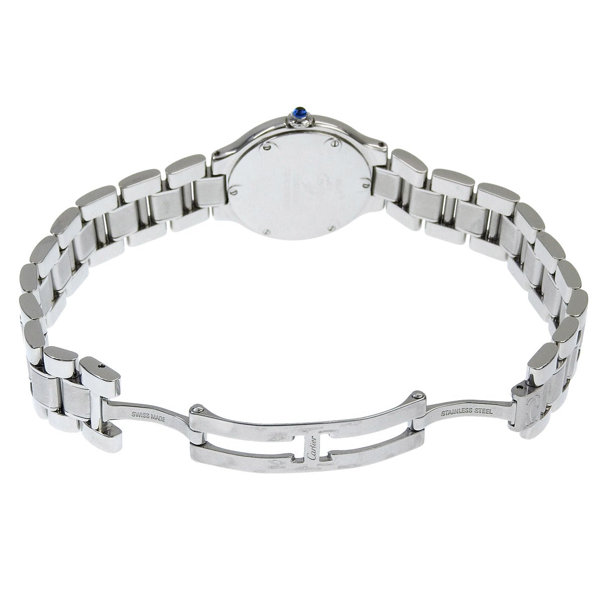 Must 21 Vantianne W10109T2 SS 银色石英女表