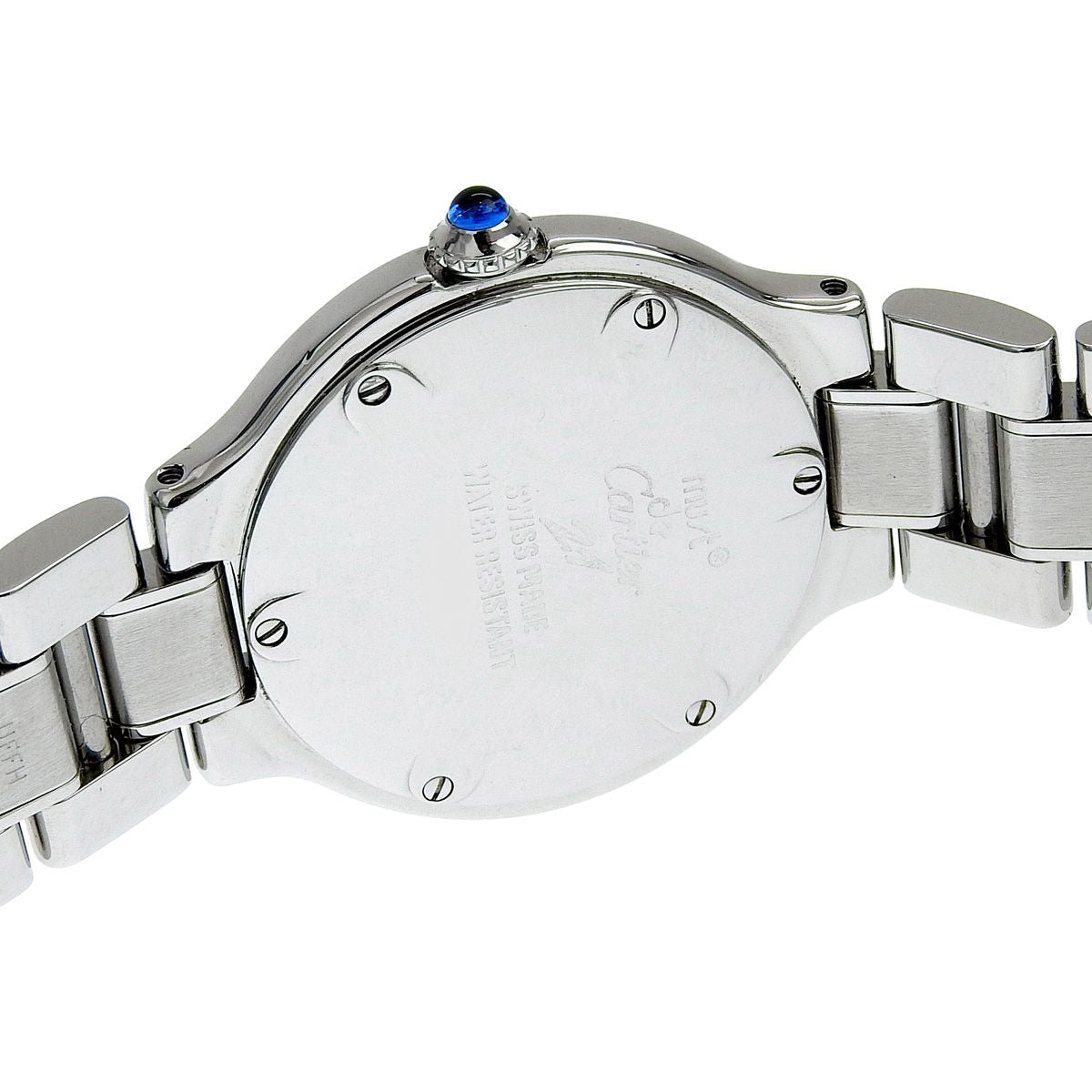 Must 21 Vantianne W10109T2 SS 银色石英女表