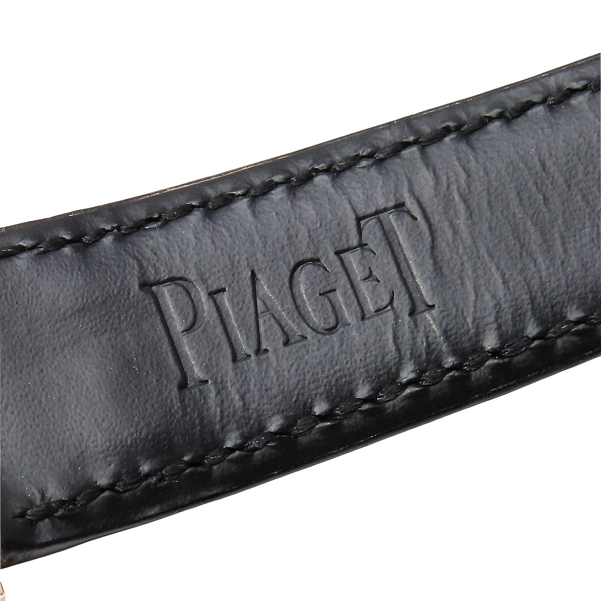 アルティプラノ アルティメート オートマティック P10921 PG/革 ベゼルダイヤ 手巻き メンズ