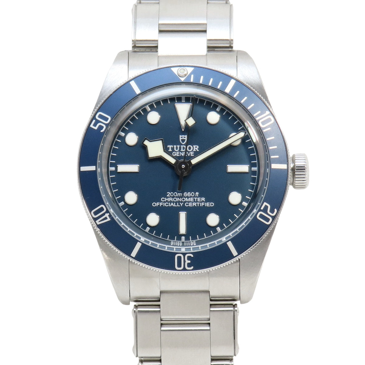 ブラックベイ フィフティエイト 79030B SS ブルー 自動巻き メンズ