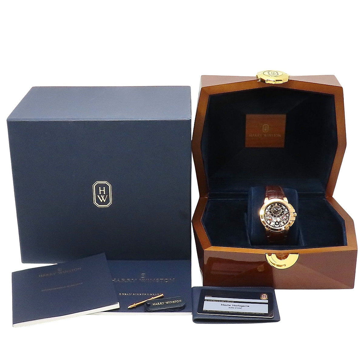 Ocean by Retrograde OCEABI42RR001 RG/Leather Silver Automatic Men's Watch