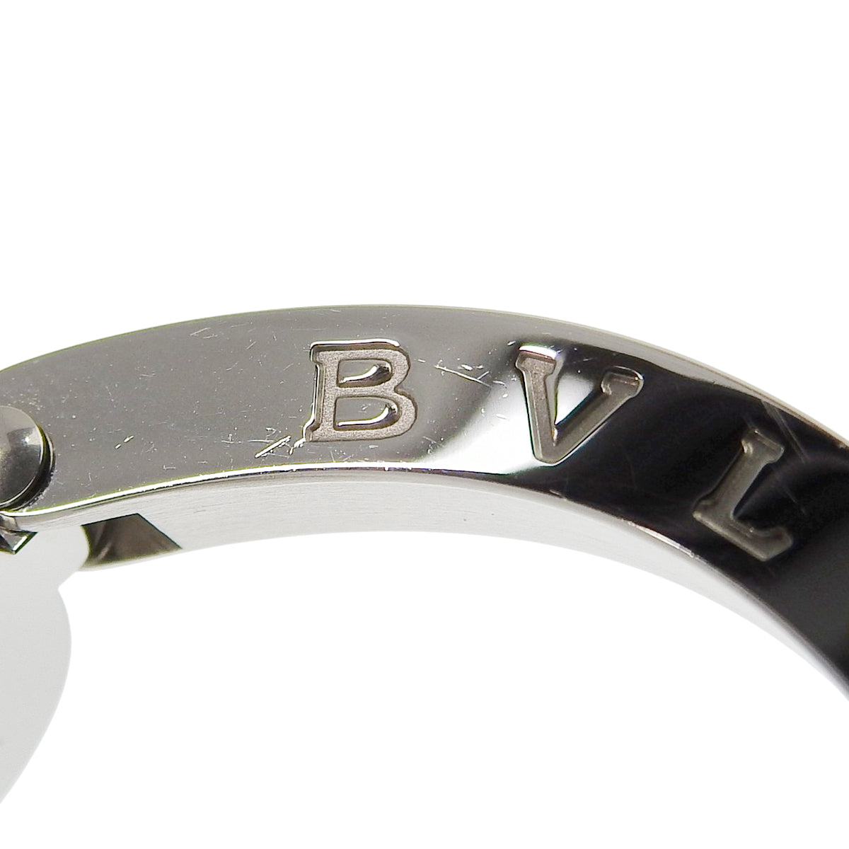 B.zero1 BZ22S SS Shell Dial Diamond Index Quartz Women's