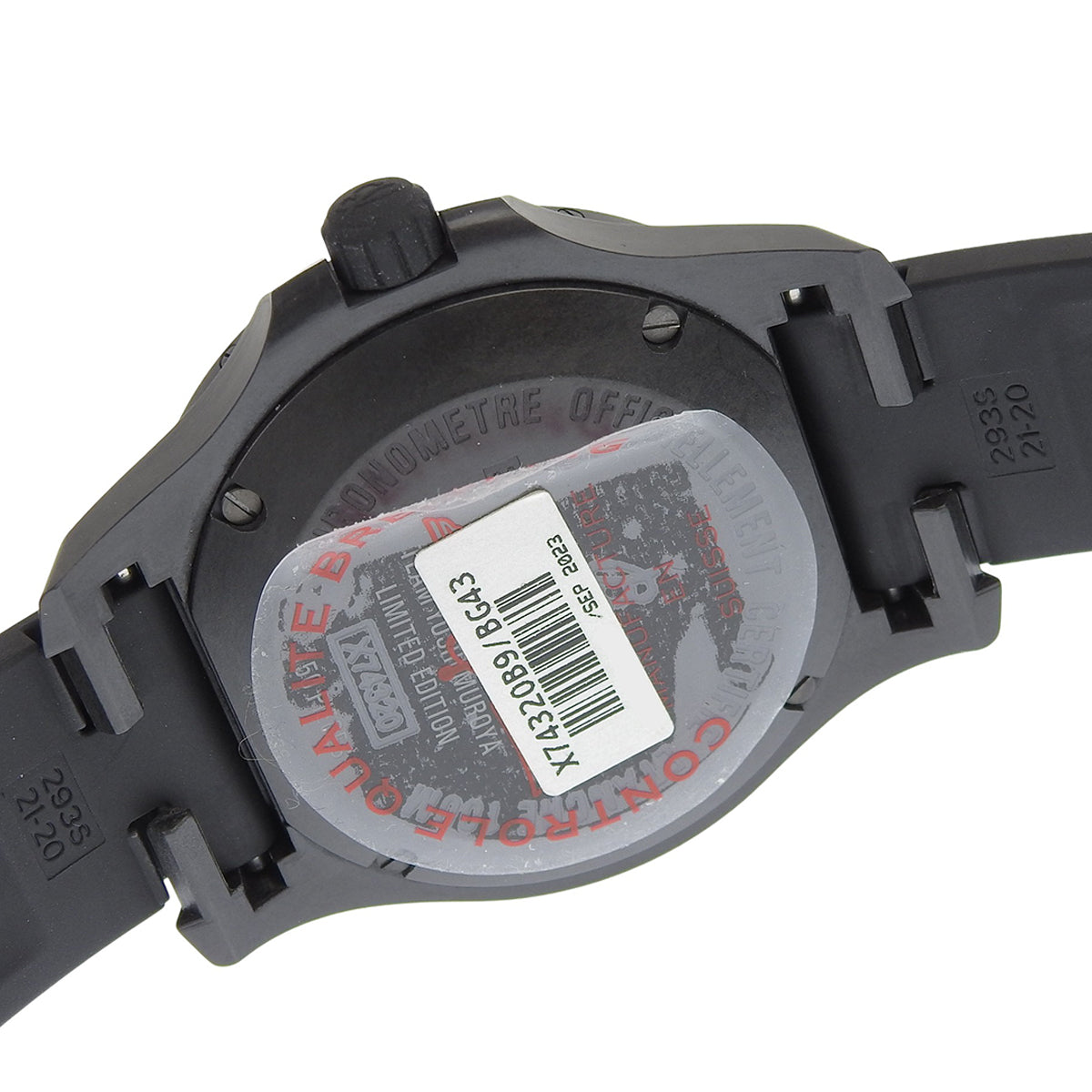 コルト スカイレーサー 室屋義秀コラボ 日本150本限定 X74320B9/BG43 ブライトライト ブラック クオーツ メンズ