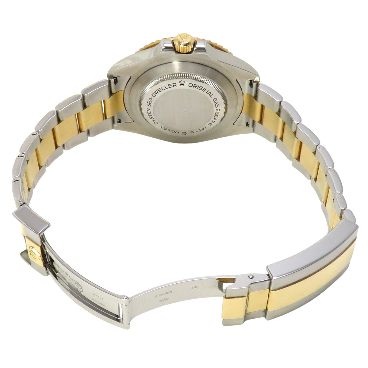 Sea-Dweller 126603 YG/SS Random Number Black Automatic Men's