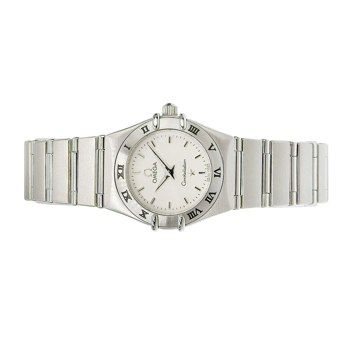 コンステレーション ミニ 1562.30 SS ホワイト クオーツ レディース