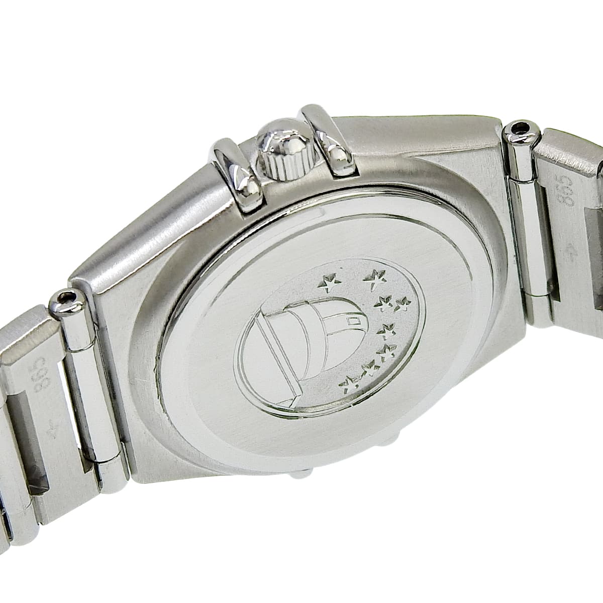 星座系列迷你腕表 1562.30 精钢 白色 石英 女式