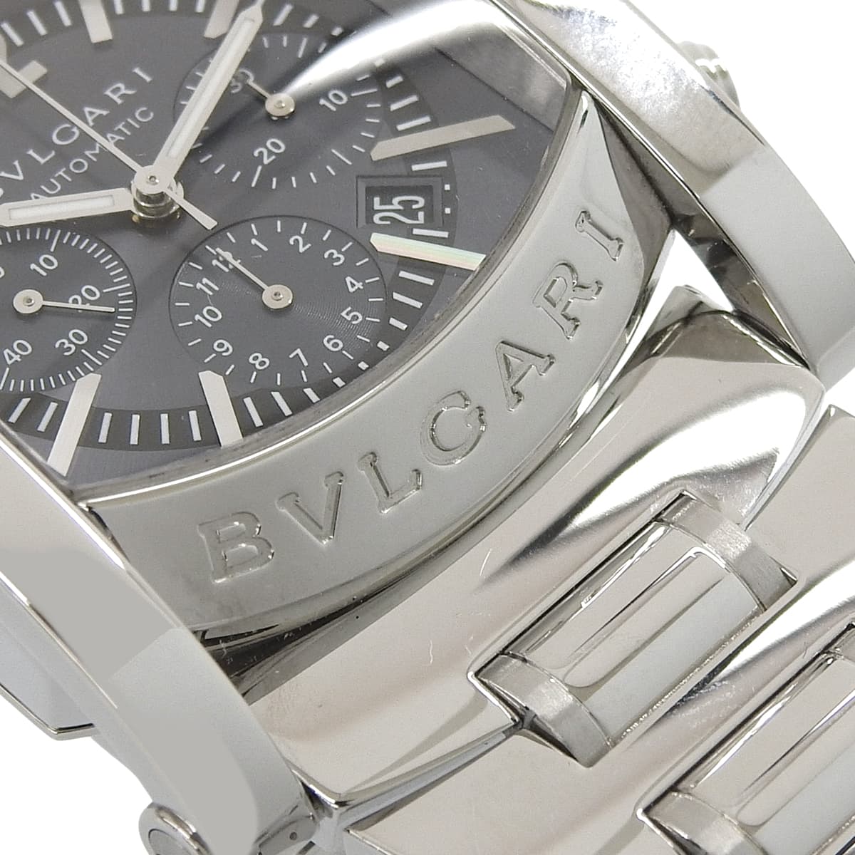 Assioma Chronograph AA44SCH Stainless Steel Gray Automatic Men's Watch