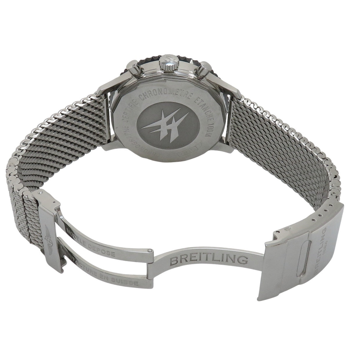 クロノライナー Y24310 SS ブラック 自動巻き メンズ