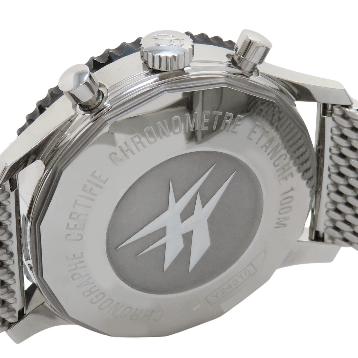 Chronoliner Y24310 SS Black Automatic Men's
