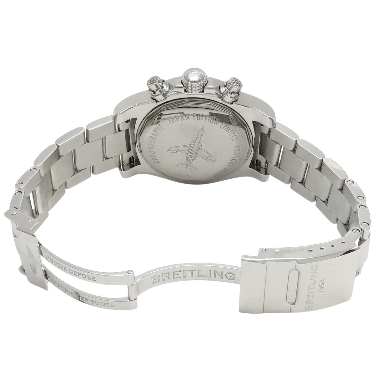 アベンジャーⅡ ブルーインパルス リミテッドエディション 日本国内300本限定 A133811A/A811 SS ホワイト 自動巻き メンズ