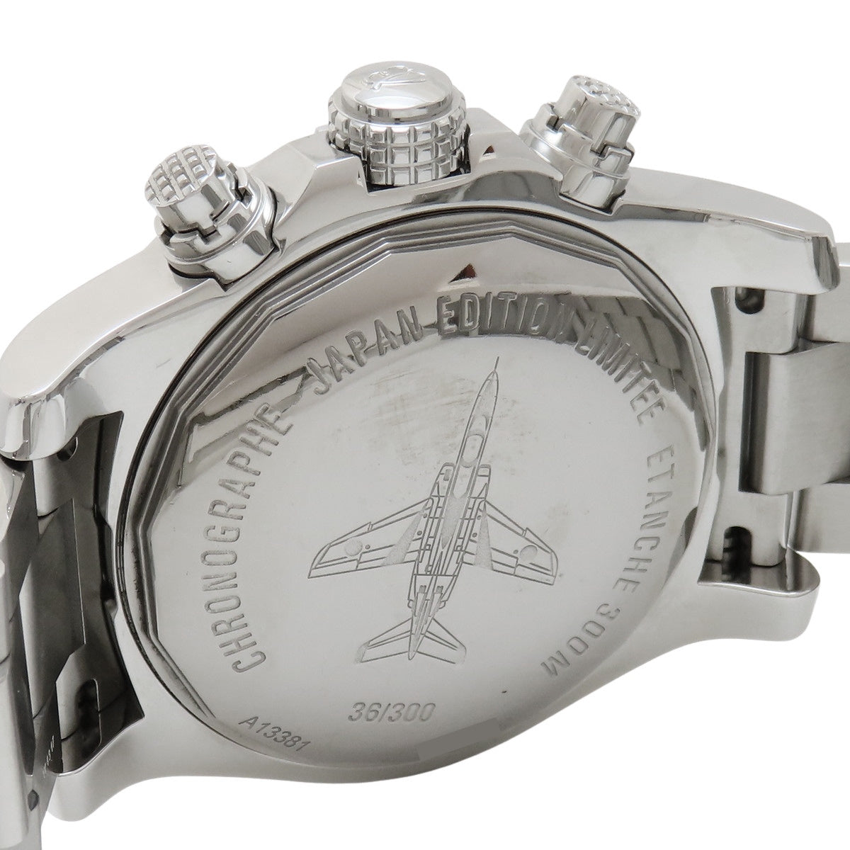 アベンジャーⅡ ブルーインパルス リミテッドエディション 日本国内300本限定 A133811A/A811 SS ホワイト 自動巻き メンズ