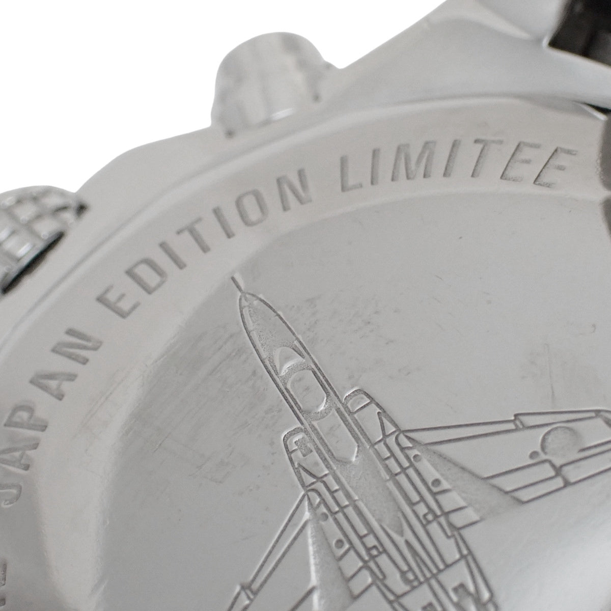 アベンジャーⅡ ブルーインパルス リミテッドエディション 日本国内300本限定 A133811A/A811 SS ホワイト 自動巻き メンズ