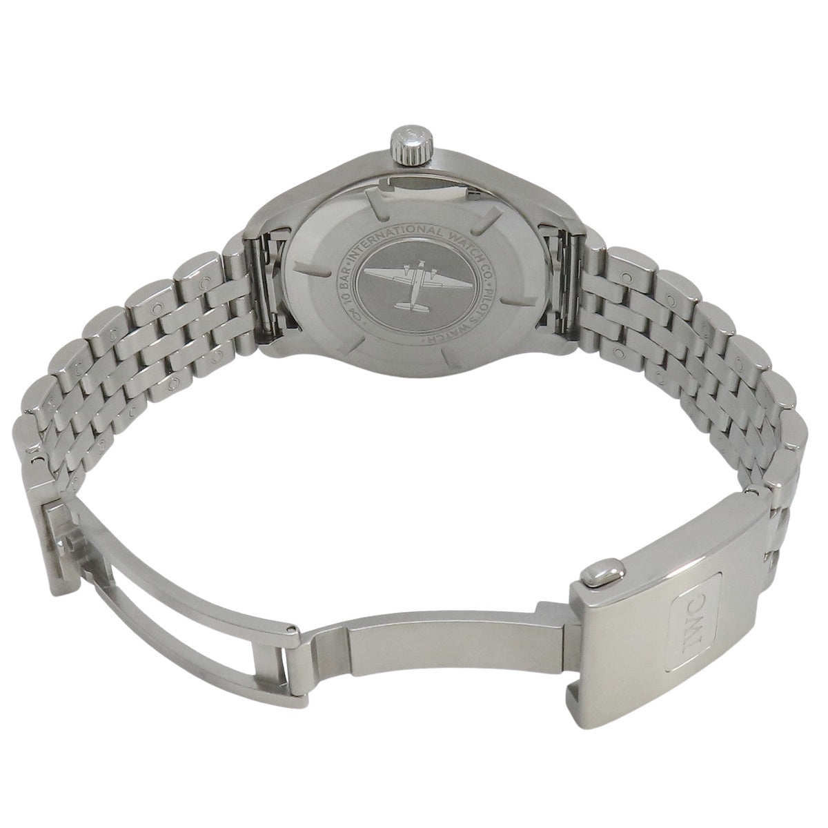 飞行员腕表 Mark XX IW328205 不锈钢绿色自动男士腕表