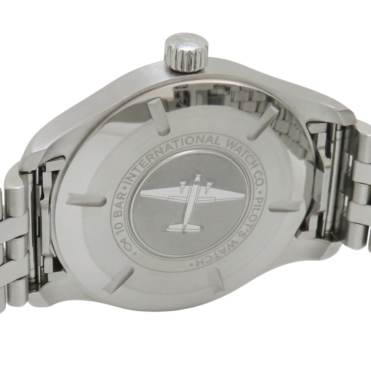 飞行员腕表 Mark XX IW328205 不锈钢绿色自动男士腕表