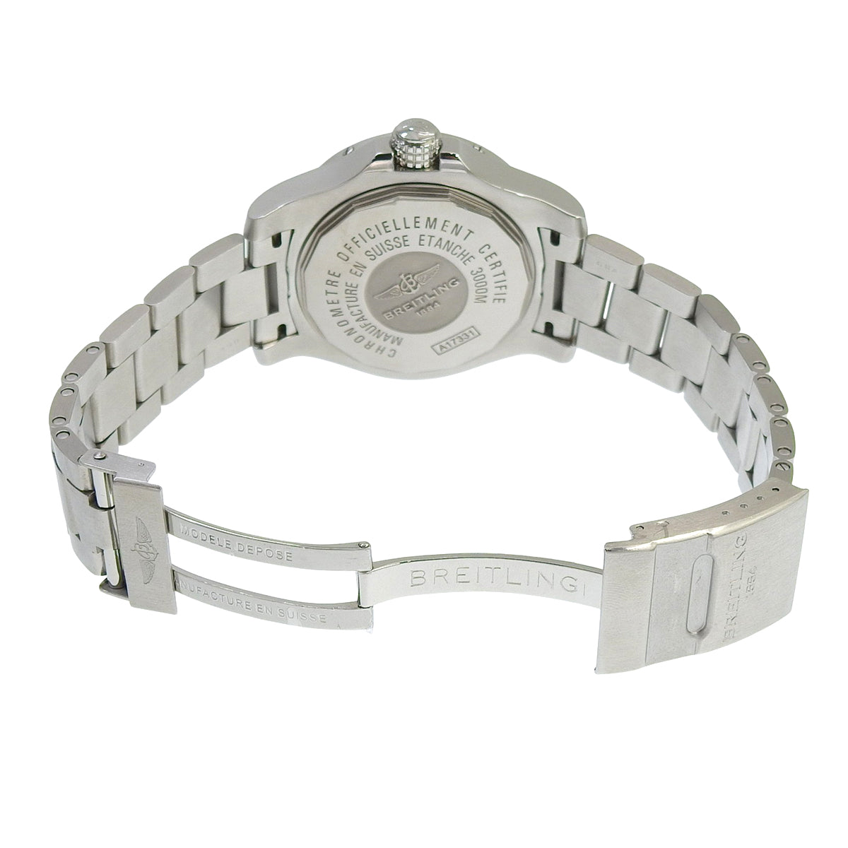 复仇者2 海狼型 A1733110/BC30 精钢 黑色 自动上链 男士