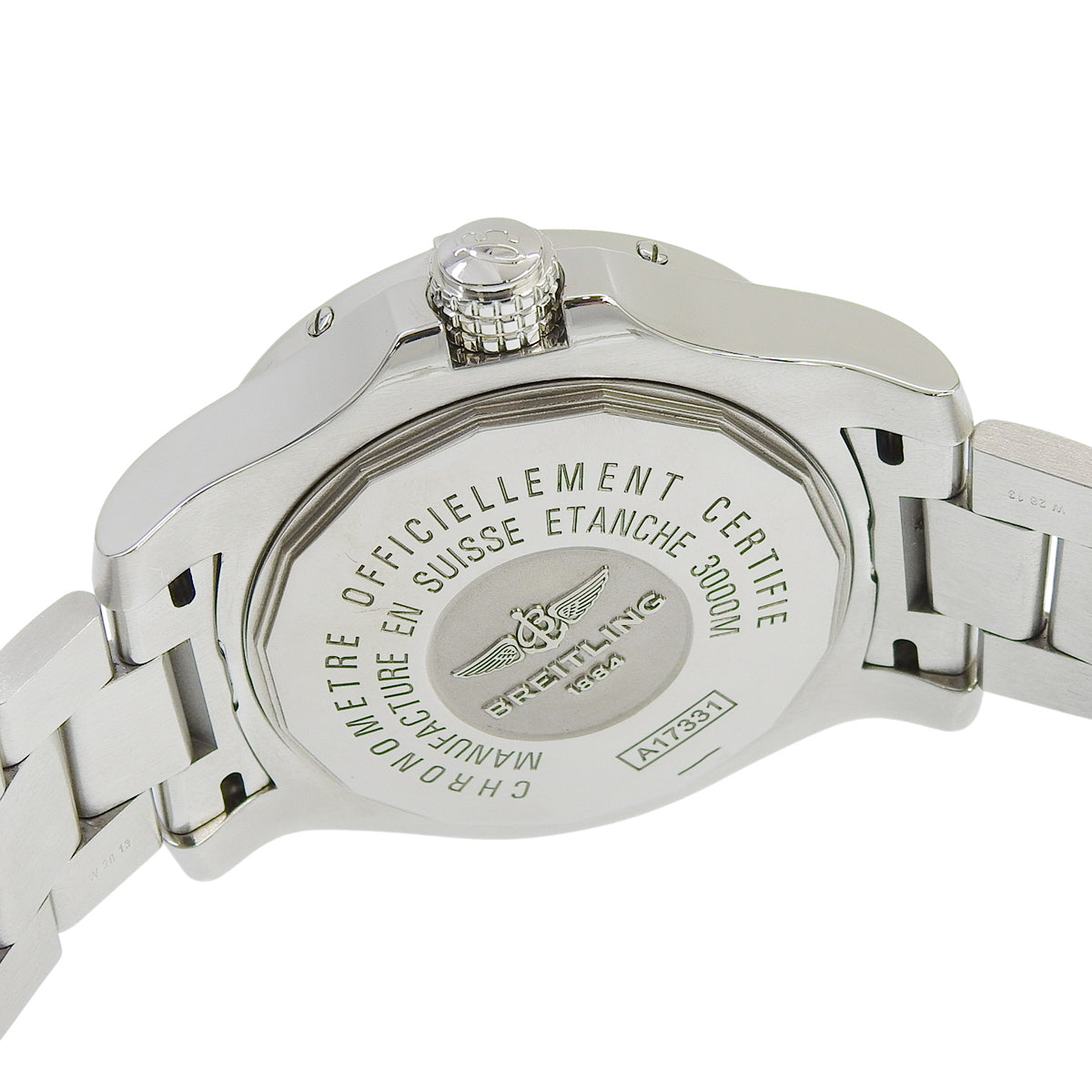 复仇者2 海狼型 A1733110/BC30 精钢 黑色 自动上链 男士