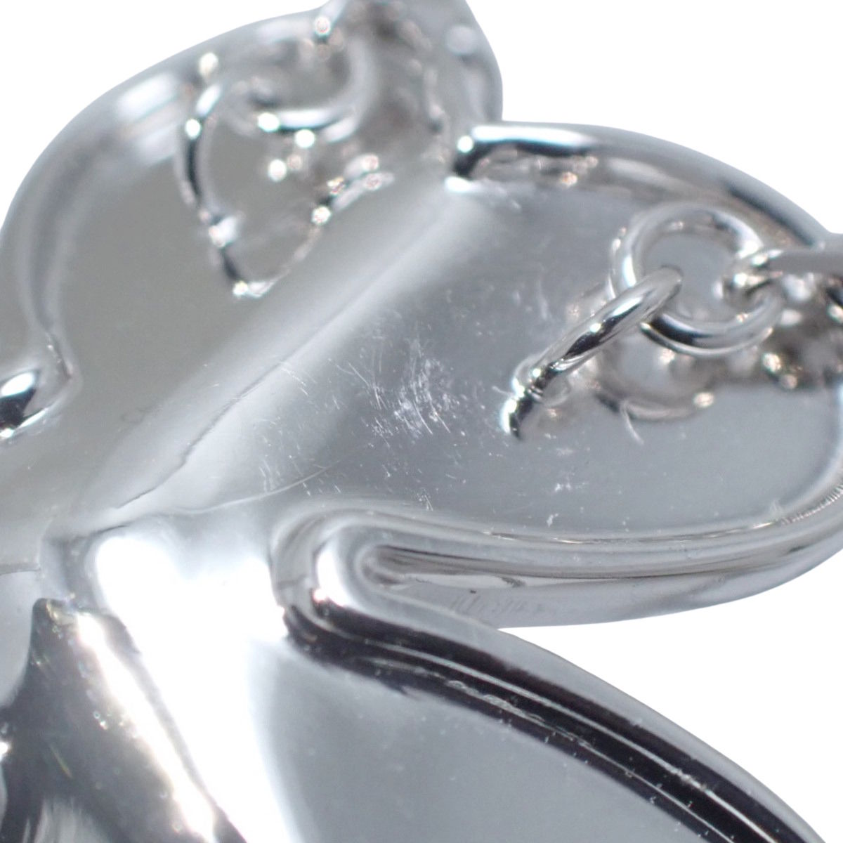 Frivole pendant, large model, diamond, white gold, 18K white gold, 18K white gold